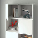 Armário / Estante 4 Portas Branco - Home Office