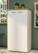 Armário Multiuso 2 Portas 3 Prateleiras