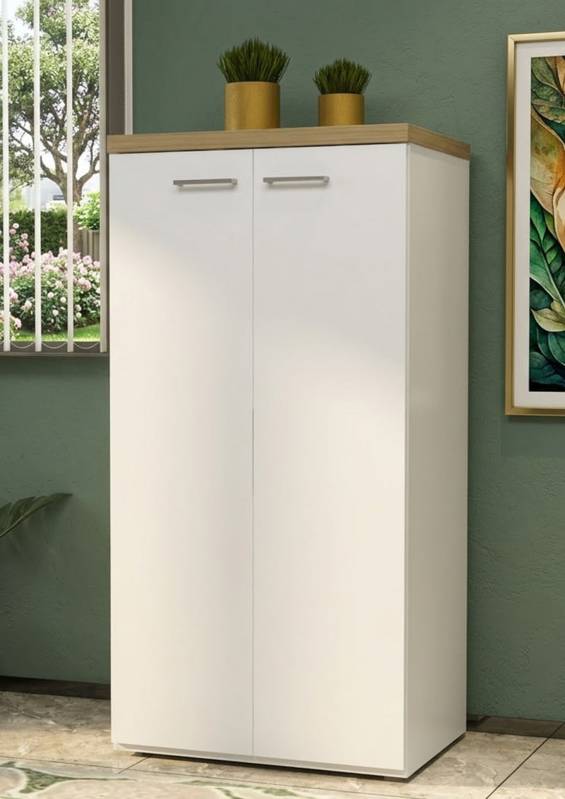 Armário Multiuso 2 Portas 3 Prateleiras