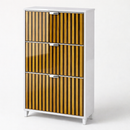 Sapateira Compacta 3 Portas Basculantes