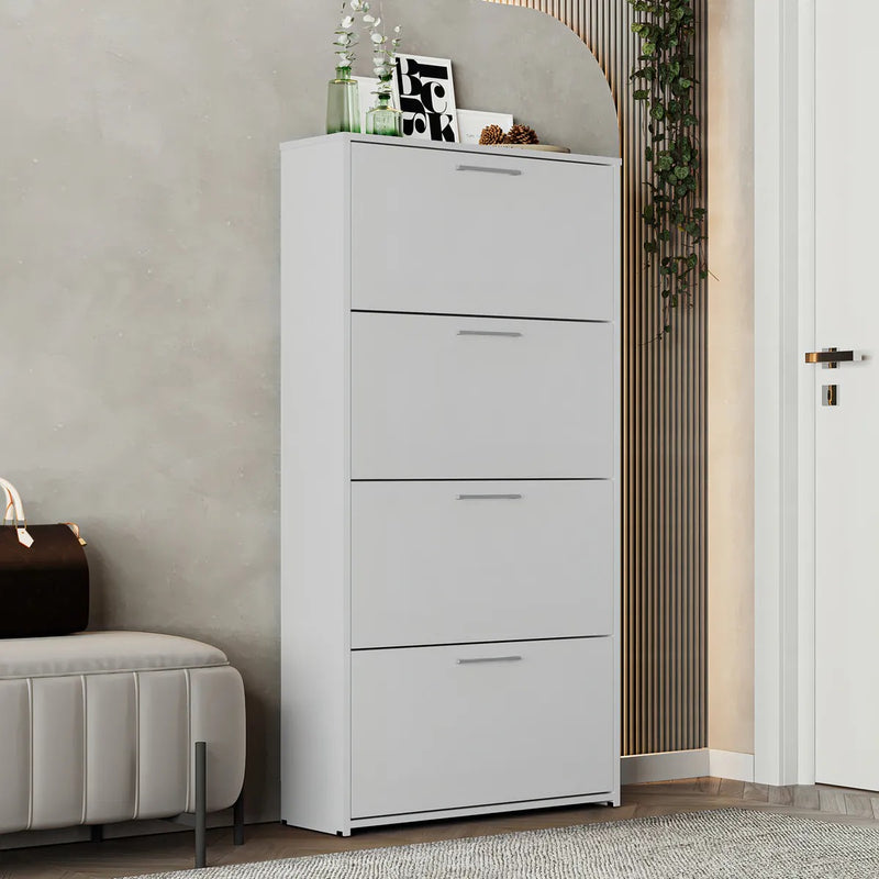 Sapateira Vertical – 4 Portas Basculantes