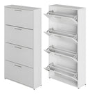 Sapateira Vertical – 4 Portas Basculantes