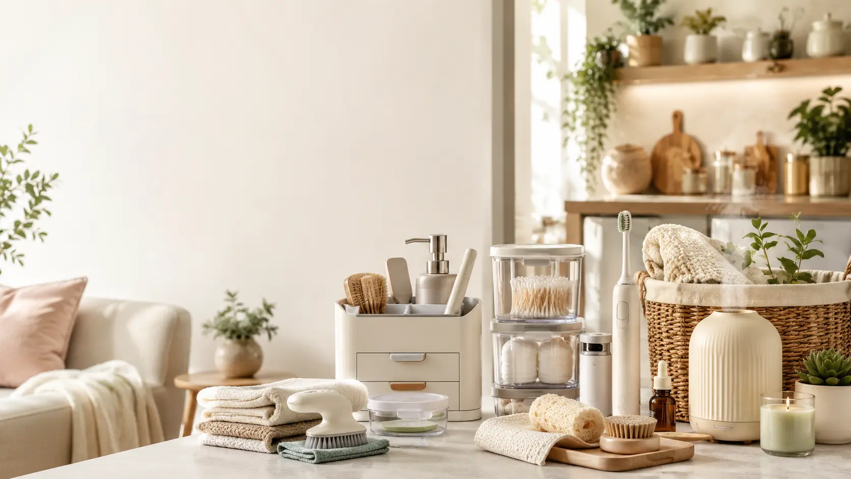 Produtos Neomob para casa, organização e bem-estar